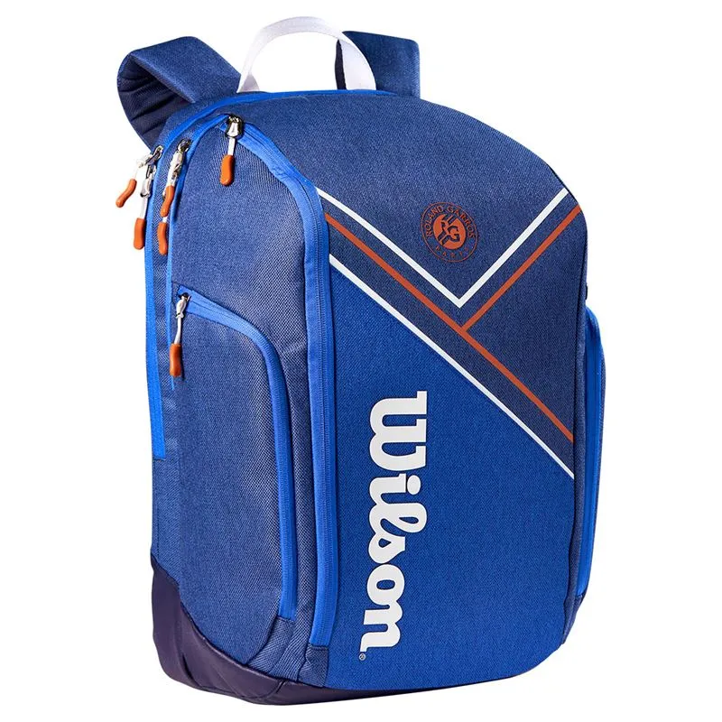 Wilson Super Tour Roland Garros Tennis Backpack - 2023