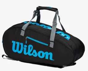 Wilson Ultra 9PK BLACK/Blue/Silver