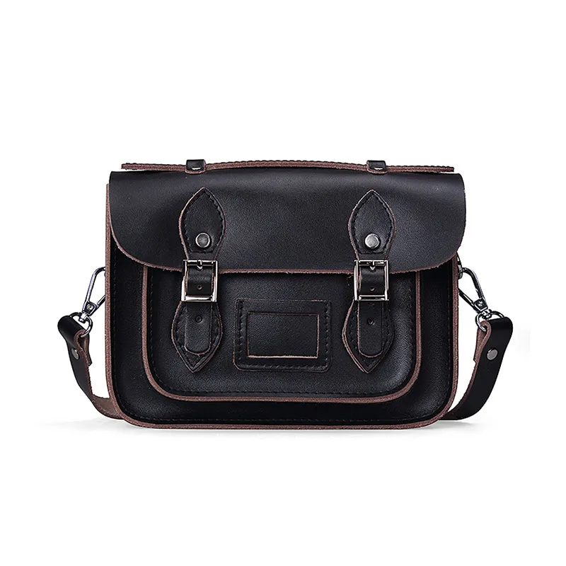 Women Leather Satchel Bags Patterns Leather Pattern Women School Shoulder Bag Leather Craft Pattern