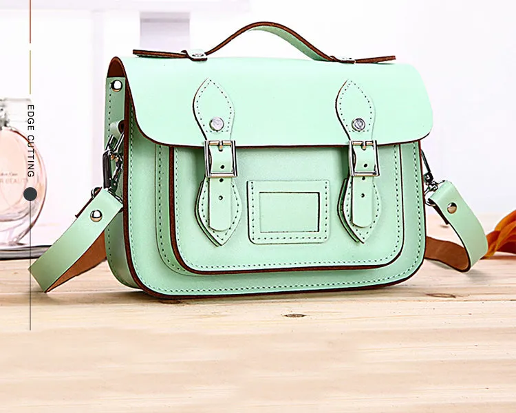 Women Leather Satchel Bags Patterns Leather Pattern Women School Shoulder Bag Leather Craft Pattern