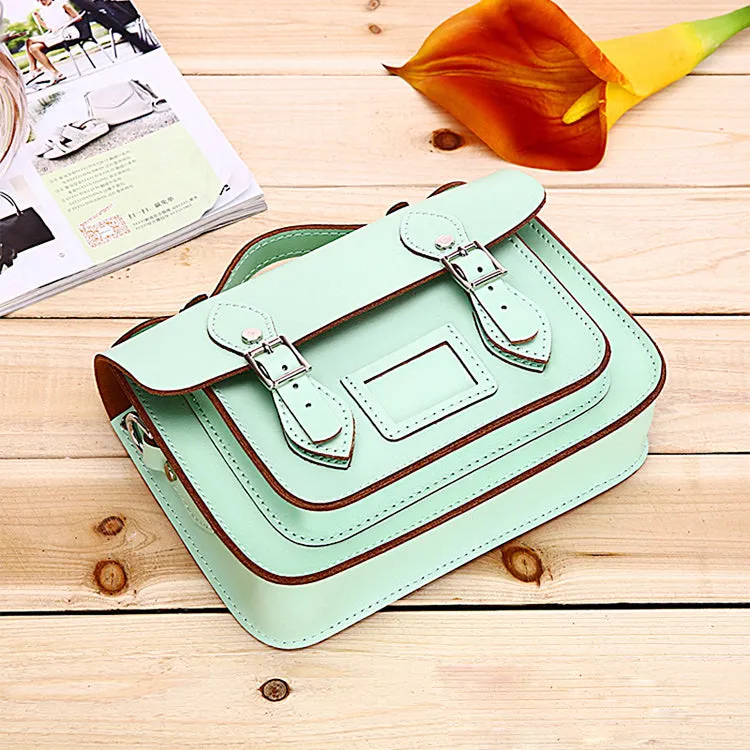 Women Leather Satchel Bags Patterns Leather Pattern Women School Shoulder Bag Leather Craft Pattern