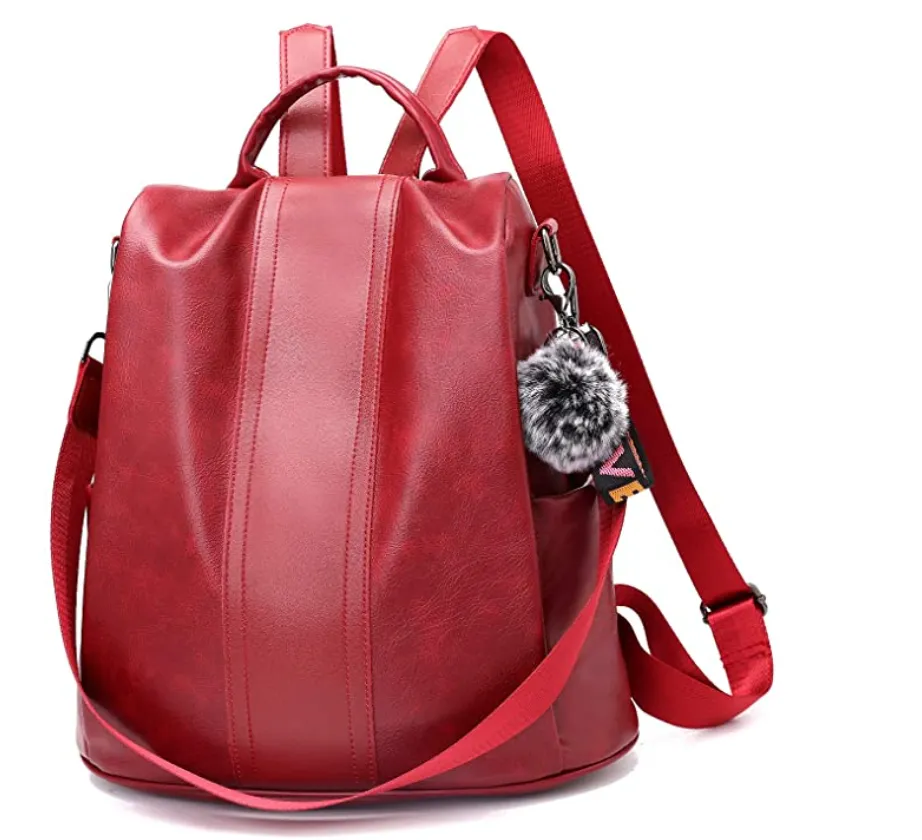 Women's Casual Purse Backpack