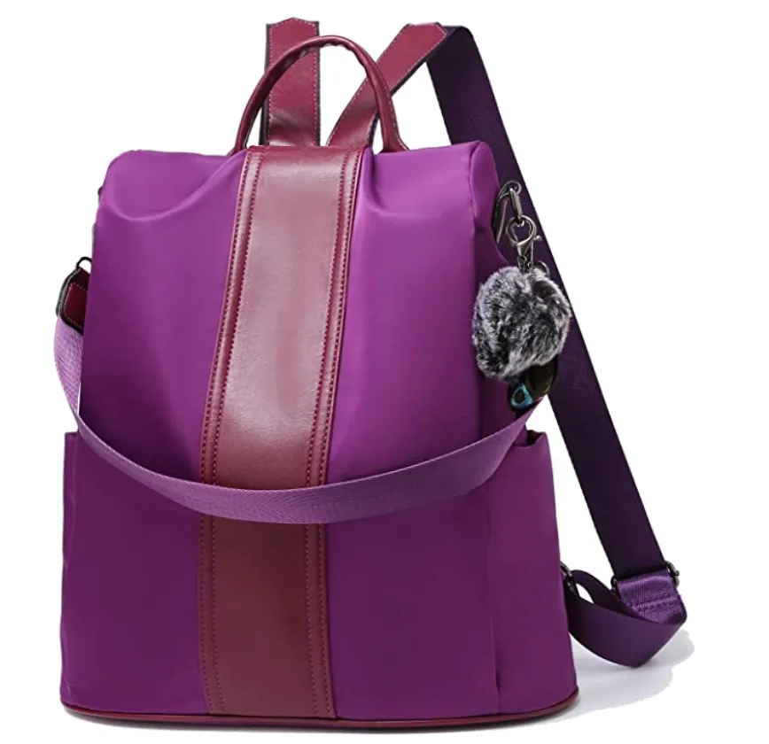 Women's Casual Purse Backpack