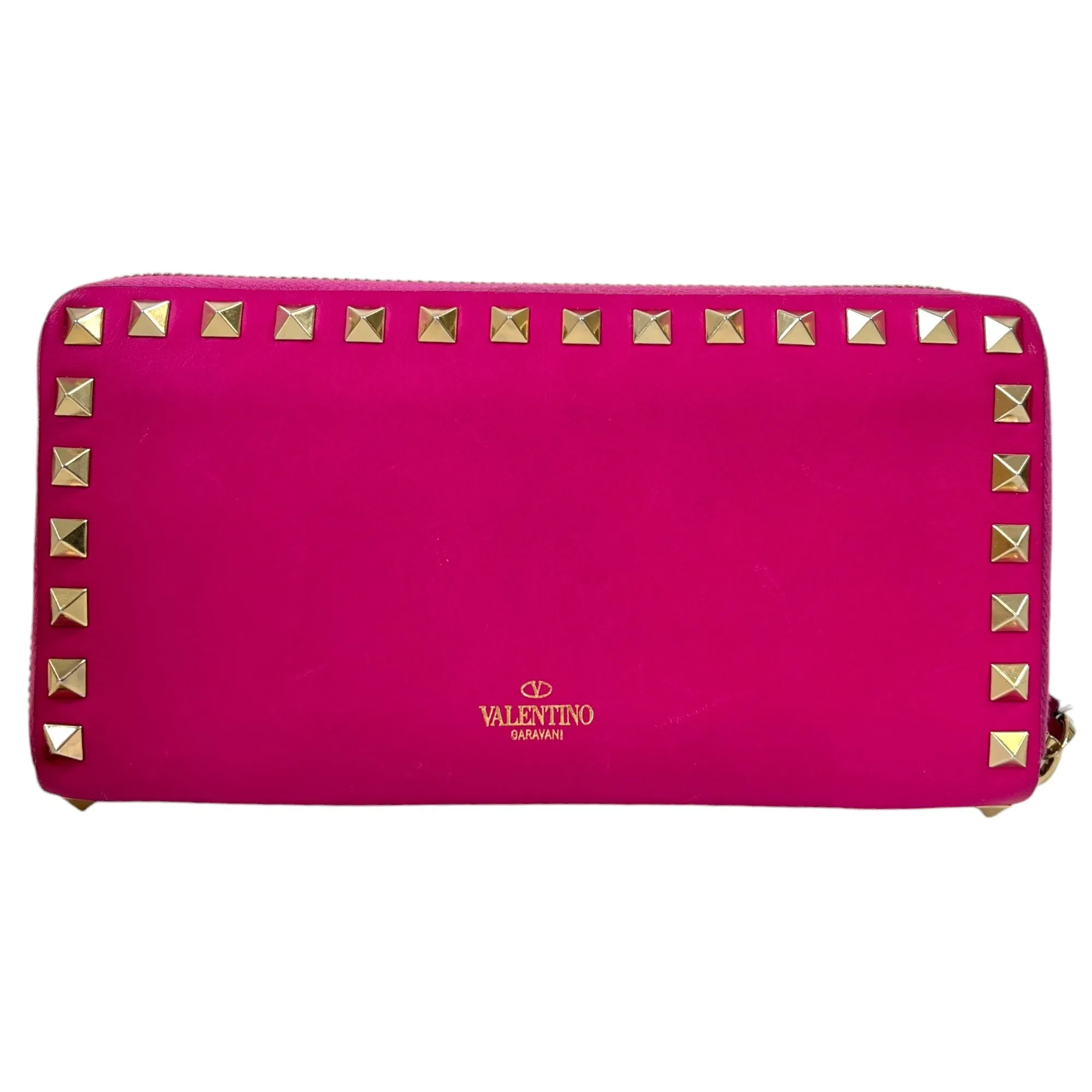 Women's Rockstud Purse Purple