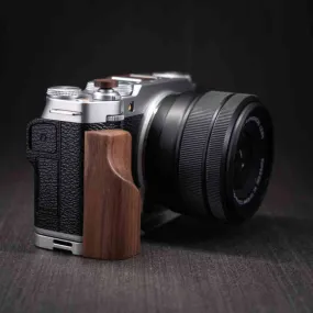 Wooden Fuji XM5 Grip YW Design X-M5 Grip