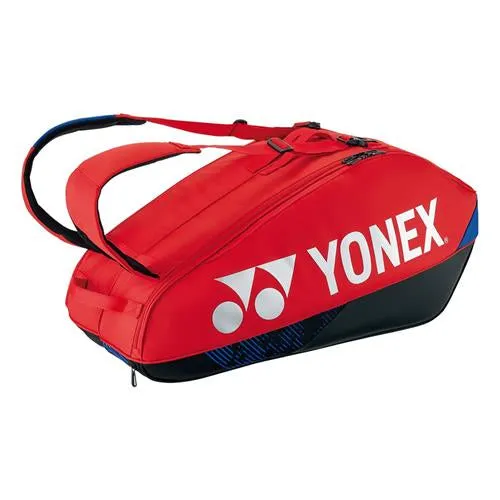 Yonex 2024 Pro Racquet Bag (6pcs) BA92426 Scarlet Red